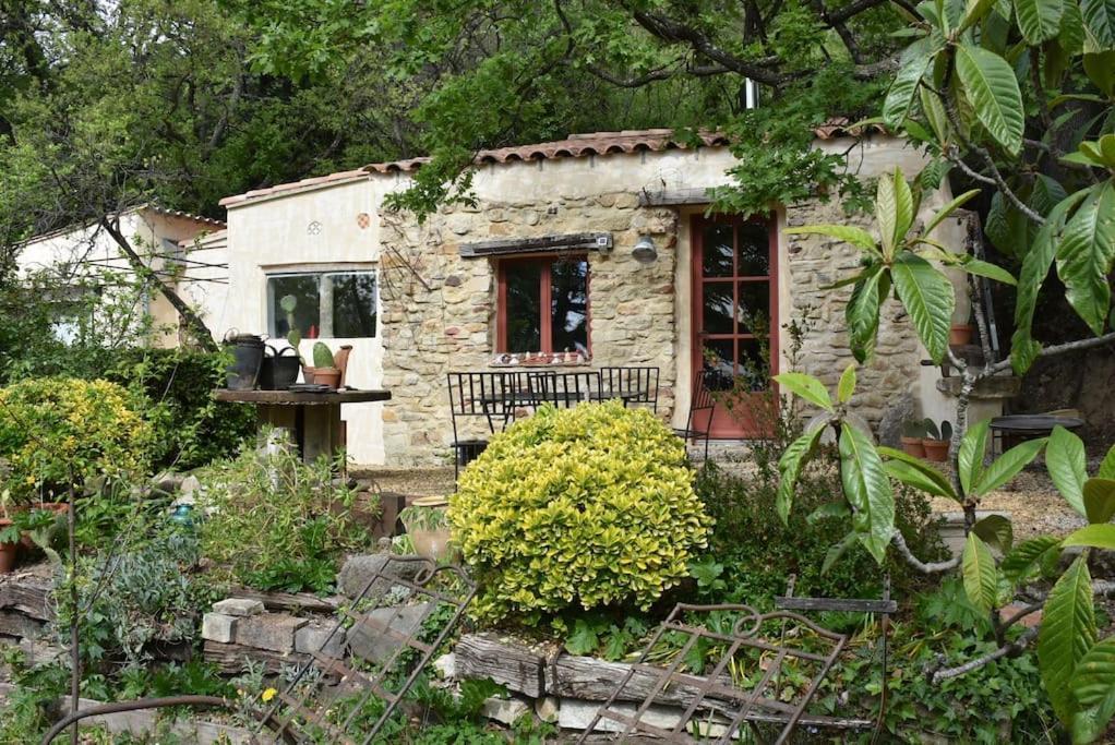La Petite Maison Des Artistes Séguret 外观 照片