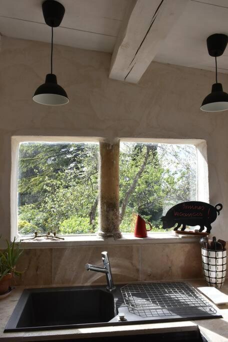 La Petite Maison Des Artistes Séguret 外观 照片