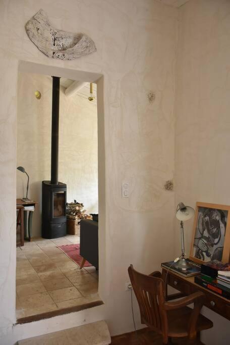 La Petite Maison Des Artistes Séguret 外观 照片